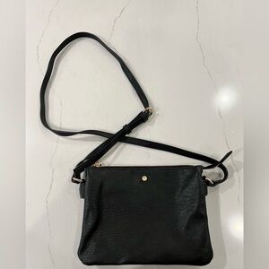 Lauren Conrad Black Crossbody Bag